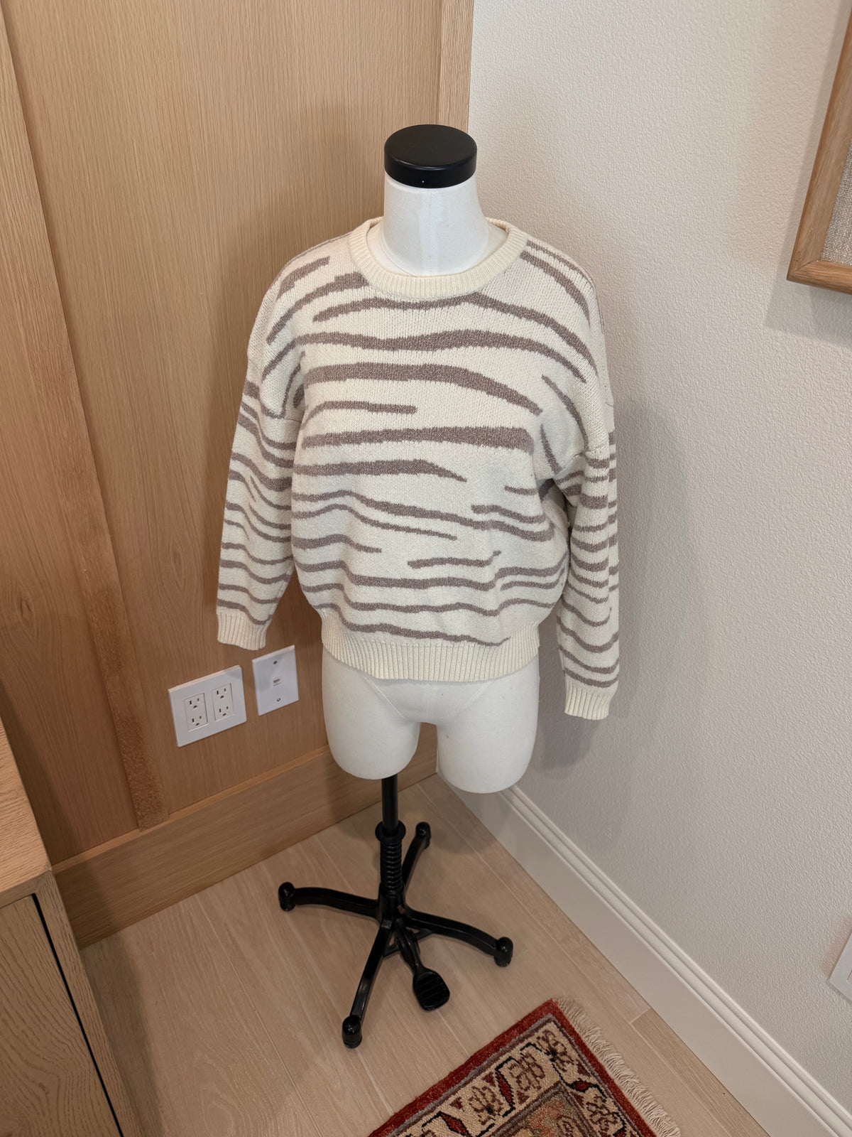 Tiger Print Jumper
