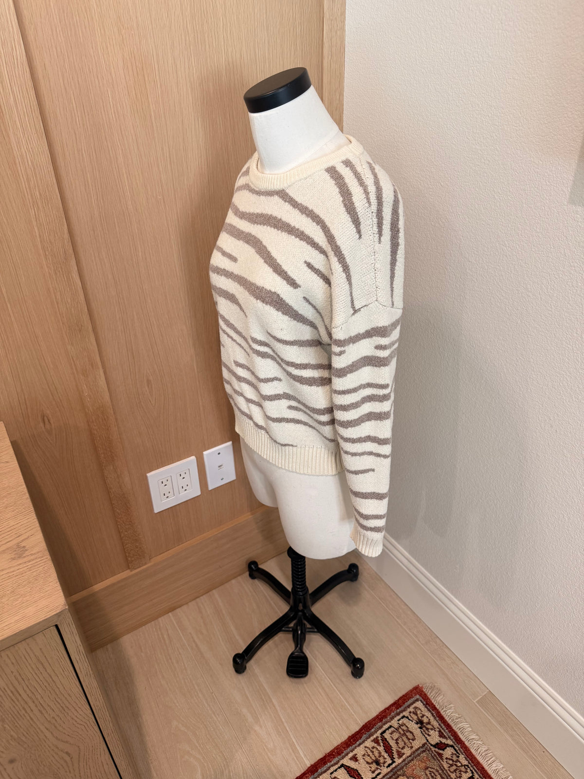 Tiger Print Jumper